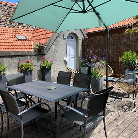 La Terrasse De Compostelle T3 Chic, Charme, Cosy Appartement Saint-Léonard-de-Noblat Buitenkant foto