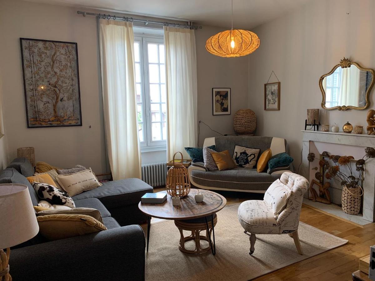 La Terrasse De Compostelle T3 Chic, Charme, Cosy Appartement Saint-Léonard-de-Noblat Buitenkant foto