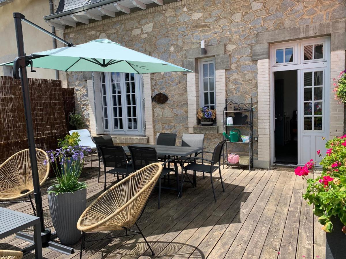 La Terrasse De Compostelle T3 Chic, Charme, Cosy Appartement Saint-Léonard-de-Noblat Buitenkant foto