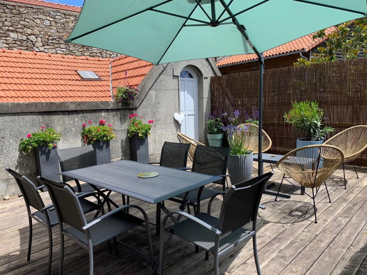La Terrasse De Compostelle T3 Chic, Charme, Cosy Appartement Saint-Léonard-de-Noblat Buitenkant foto